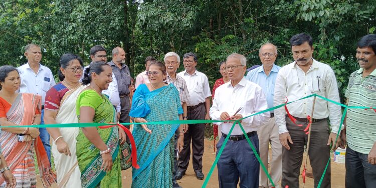 সম্পূর্ণ গ্রীন এনার্জি দ্বারা পরিচালিত স্মার্ট টয়লেটের শুভ সূচনা