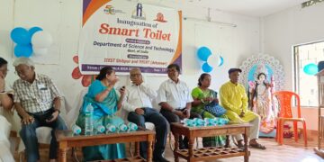 সম্পূর্ণ গ্রীন এনার্জি দ্বারা পরিচালিত স্মার্ট টয়লেটের শুভ সূচনা