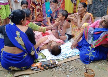 একটি প্রভাতী দৈনিক পত্রিকা হকারের মৃত্যুতে গভীর শোক