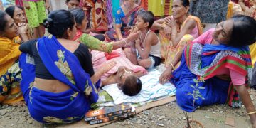 একটি প্রভাতী দৈনিক পত্রিকা হকারের মৃত্যুতে গভীর শোক