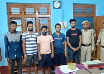 গতকাল রাতে চেলিখলা কাণ্ডে পুলিশের হাতে গ্রেফতার পাঁচ