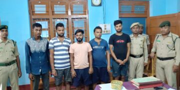 গতকাল রাতে চেলিখলা কাণ্ডে পুলিশের হাতে গ্রেফতার পাঁচ