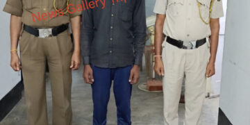 ২১ কেজি শুঁকনো গাঁজা সহ পুলিশের হাতে আটক এক