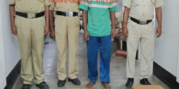 ৪১ কেজি শুঁকনো গাঁজা সহ পুলিশের হাতে আটক এক