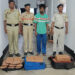 ৪১ কেজি শুঁকনো গাঁজা সহ পুলিশের হাতে আটক এক