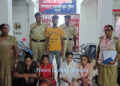 চার বাংলাদেশী সহ এক ভারতীয় মানব পাচারকারী আটক পুলিশের হাতে