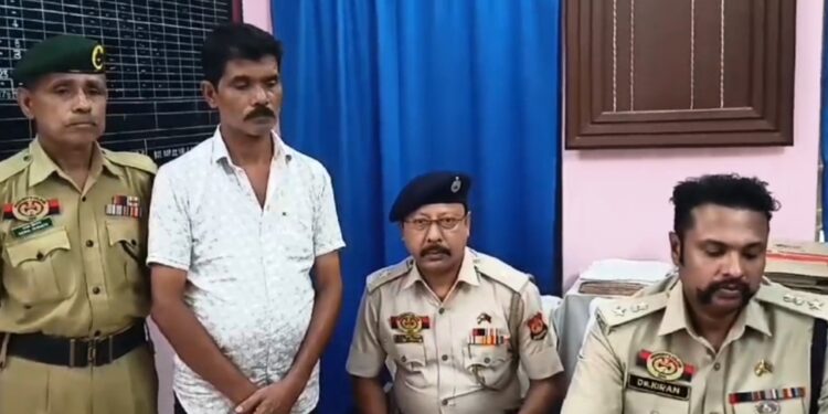 দেশি পিস্তল,পাঁচ রাউন্ড তাজা বুলেট,৪০ হাজার ইয়াবা টেবলেট সহ পুলিশের হাতে আটক এক