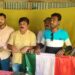 পাঁচ পরিবারের উনিশ জন ভোটার কংগ্রেসের পতাকা তলে সামিল