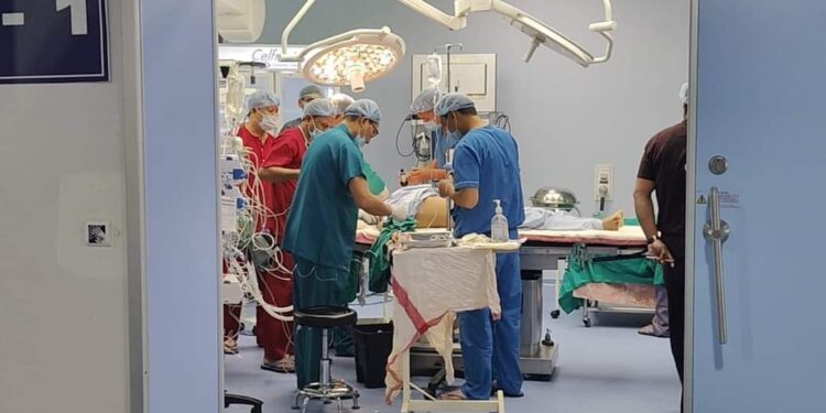 রাজ্যের ইতিহাসে এই প্রথম সম্পন্ন হল কিডনি ট্রান্সপ্লান্ট