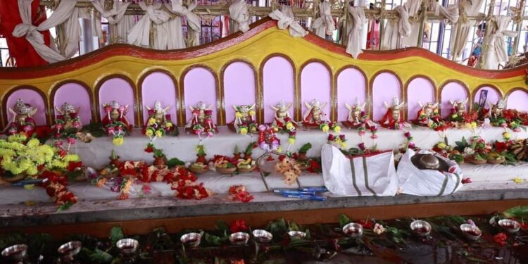 মুখ্যমন্ত্রীর হাত ধরে ৭ দিনব্যাপী খার্চি মেলার শুভ উদ্বোধন