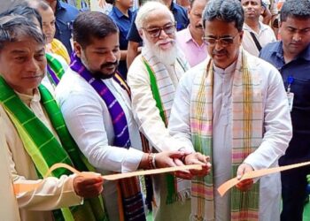 মুখ্যমন্ত্রীর হাত ধরে ৭ দিনব্যাপী খার্চি মেলার শুভ উদ্বোধন