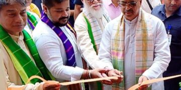 মুখ্যমন্ত্রীর হাত ধরে ৭ দিনব্যাপী খার্চি মেলার শুভ উদ্বোধন