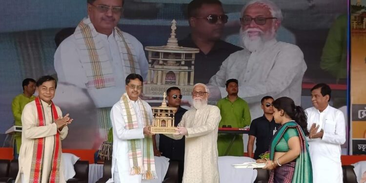 মুখ্যমন্ত্রীর হাত ধরে ৭ দিনব্যাপী খার্চি মেলার শুভ উদ্বোধন