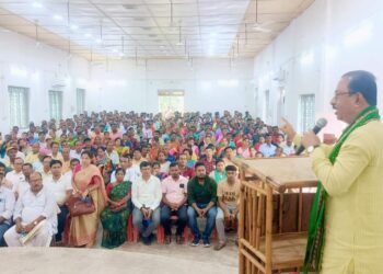 রাজীবের সভাপতিত্বে সাংগঠনিক বৈঠক অনুষ্ঠিত কমলাসাগরে