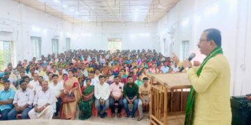 রাজীবের সভাপতিত্বে সাংগঠনিক বৈঠক অনুষ্ঠিত কমলাসাগরে