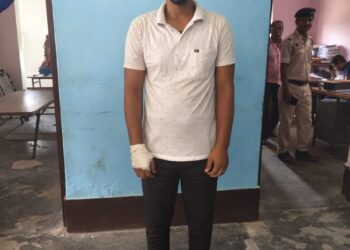 নাবালিকা ধর্ষণ কান্ডের মূল অভিযুক্ত বাপি দেবনাথ অবশেষে পুলিশের জালে