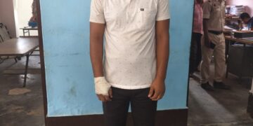 নাবালিকা ধর্ষণ কান্ডের মূল অভিযুক্ত বাপি দেবনাথ অবশেষে পুলিশের জালে