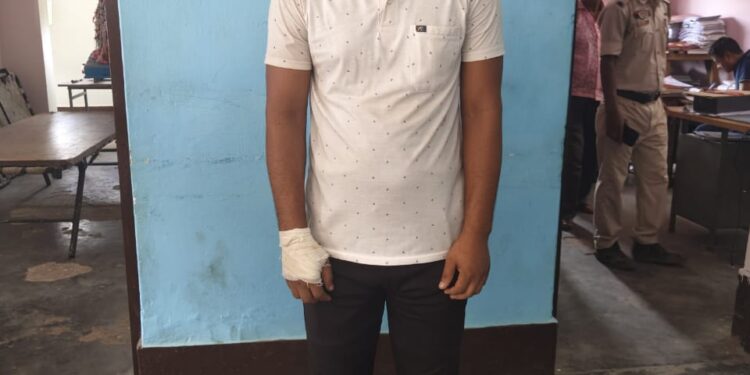 নাবালিকা ধর্ষণ কান্ডের মূল অভিযুক্ত বাপি দেবনাথ অবশেষে পুলিশের জালে