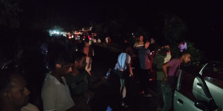 মারুতি ও বাইকের মুখোমুখি সংঘর্ষে ঘটনাস্থলেই নিহত বাইক চালক