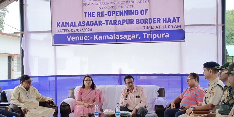 দুই দেশের প্রতিনিধি দলের উচ্চ পর্যায়ের বৈঠক অনুষ্ঠিত