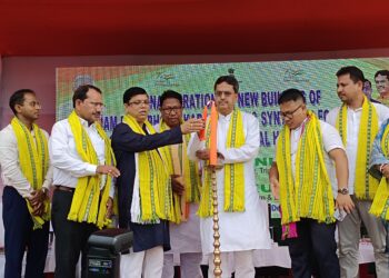 মুখ্যমন্ত্রীর হাত ধরে তিন তিনটি প্রকল্পের শুভ উদ্বোধন