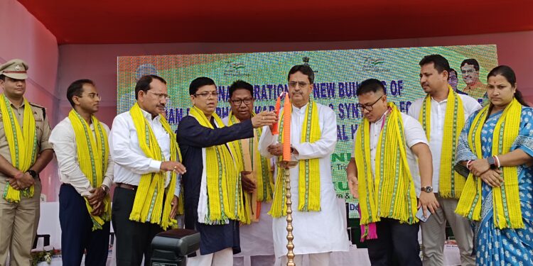 মুখ্যমন্ত্রীর হাত ধরে তিন তিনটি প্রকল্পের শুভ উদ্বোধন