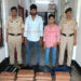 ২৮ কেজি শুঁকনো গাঁজা সহ আগরতলা রেল স্টেশন পুলিশের হাতে আটক ২