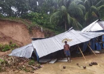মাত্রাতিরিক্ত বৃষ্টিপাতের ফলে বিলোনিয়া মহকুমায় ব্যাপক ক্ষয়ক্ষতি!