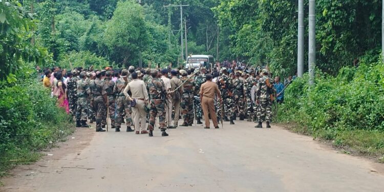 ভোট গণনাকে কেন্দ্র করে কাঠালিয়া ব্লকে বিজেপি ও সিপিআইএমের মধ্যে সংঘর্ষ