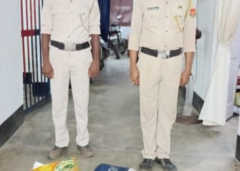 ২১ কেজি শুঁকনো গাঁজা উদ্ধার আগরতলা রেল স্টেশনে