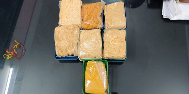 লক্ষাধিক টাকার ব্রাউন সুগার সহ পুলিশের হাতে আটক এক মহিলা