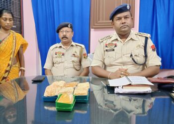 এনডিপিএস আসামীর জামিন কাণ্ডে ক্লোজ আমতলী থানার ওসি