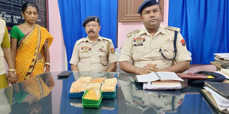 এনডিপিএস আসামীর জামিন কাণ্ডে ক্লোজ আমতলী থানার ওসি