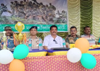 কারগিল বিজয় দিবসের ২৫ বছর পূর্তি উপলক্ষে প্রীতি ফুটবল ম্যাচ