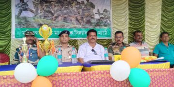 কারগিল বিজয় দিবসের ২৫ বছর পূর্তি উপলক্ষে প্রীতি ফুটবল ম্যাচ