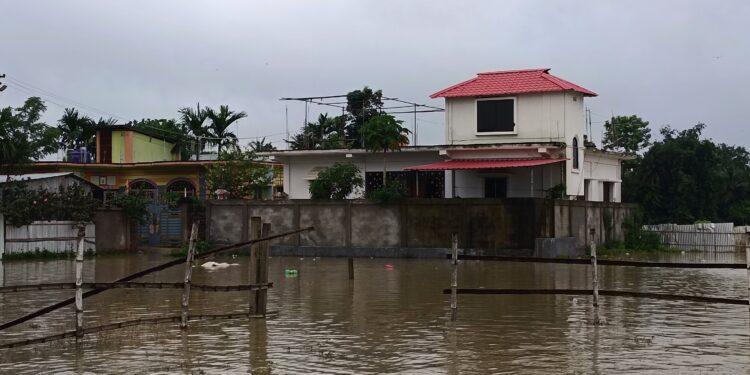 বিশালগরে বন্যা পরিস্থিতি ভয়াবহ!