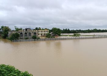 বন্যা পরিস্থিতিতে বিশালগড় মহকুমা বাসীর দুর্ভোগ বিন্দুমাত্রও কমেনি
