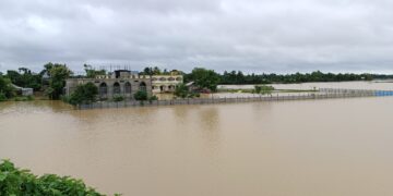 বন্যা পরিস্থিতিতে বিশালগড় মহকুমা বাসীর দুর্ভোগ বিন্দুমাত্রও কমেনি