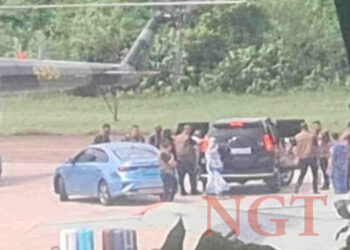 নিরাপদ আশ্রয়ের উদ্দেশ্যে দেশ ছাড়লেন প্রধানমন্ত্রী শেখ হাসিনা