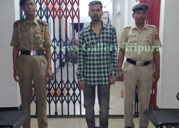 ১৩ কেঁজি শুঁকনো গাঁজা সহ পুলিশের হাতে আটক এক