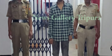 ১৩ কেঁজি শুঁকনো গাঁজা সহ পুলিশের হাতে আটক এক