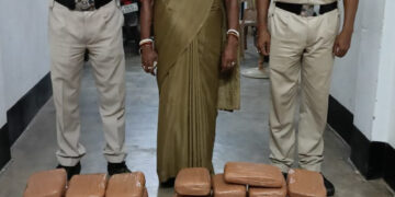 ২৯ কেজি শুঁকনো গাঁজা উদ্ধার আগরতলা রেল স্টেশন থেকে