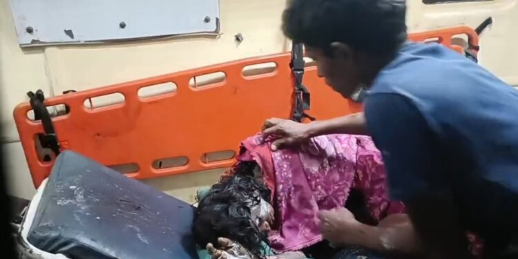 ভয়াবহ অগ্নিকাণ্ড সোনামুড়া এলবিসি ইটভাট্টায়