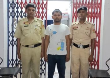 ২২ কেজি শুঁকনো গাঁজা সহ পুলিশের হাতে আটক এক