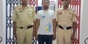 ২২ কেজি শুঁকনো গাঁজা সহ পুলিশের হাতে আটক এক