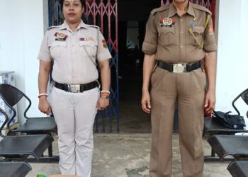 ২৬ কেজি শুকনো গাজা উদ্ধার আগরতলার রেল স্টেশন থেকে!