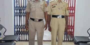 ২১ কেজি শুঁকনো গাঁজা উদ্ধার আগরতলা রেলস্টেশন থেকে