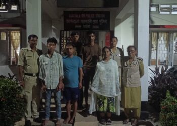 দুজন বাংলাদেশী সহ আগরতলা রেল স্টেশন পুলিশের হাতে আটক চার