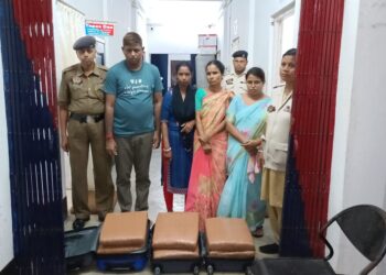 ৪৭ কেজি শুঁকনো গাঁজা সহ পুলিশের হাতে আটক ৪