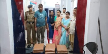 ৪৭ কেজি শুঁকনো গাঁজা সহ পুলিশের হাতে আটক ৪